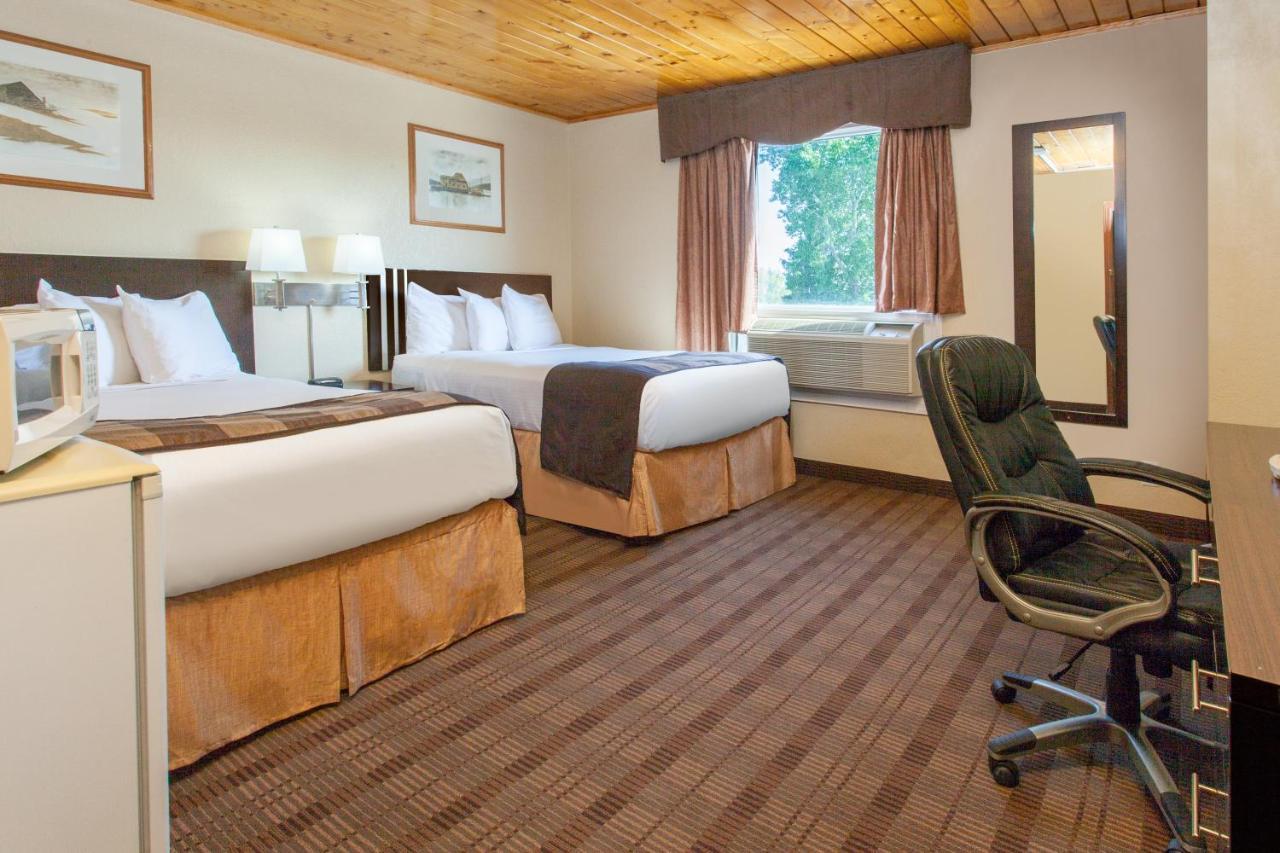 Econo Lodge Inn & Suites Medicine Hat Eksteriør billede